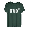Dreifacher Papa Vater hoch 3 T-Shirt