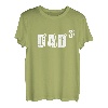 Dreifacher Papa Vater hoch 3 T-Shirt