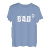 Dreifacher Papa Vater hoch 3 T-Shirt