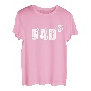 Dreifacher Papa Vater hoch 3 T-Shirt