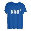 Dreifacher Papa Vater hoch 3 T-Shirt