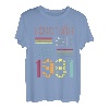 42. Geburtstag Juni 1981 Geschenk Retro T-Shirt
