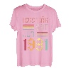 42. Geburtstag Juni 1981 Geschenk Retro T-Shirt