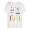 42. Geburtstag Juni 1981 Geschenk Retro T-Shirt