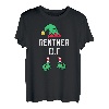 Herren Rentner Elf Partnerlook Familien Outfit Männer Weihnachten T-Shirt