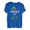 Herren Rentner Elf Partnerlook Familien Outfit Männer Weihnachten T-Shirt