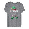 Herren Rentner Elf Partnerlook Familien Outfit Männer Weihnachten T-Shirt