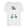Herren Rentner Elf Partnerlook Familien Outfit Männer Weihnachten T-Shirt