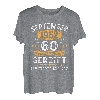 September 1962 Vintage 60 Geburtstag Geschenke Männer Frauen T-Shirt