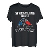 Wrestling Shirts Vintage Wrestler Weihnachten für Herren Jungen Kinder T-Shirt