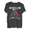 Wrestling Shirts Vintage Wrestler Weihnachten für Herren Jungen Kinder T-Shirt