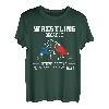 Wrestling Shirts Vintage Wrestler Weihnachten für Herren Jungen Kinder T-Shirt