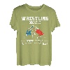 Wrestling Shirts Vintage Wrestler Weihnachten für Herren Jungen Kinder T-Shirt