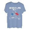 Wrestling Shirts Vintage Wrestler Weihnachten für Herren Jungen Kinder T-Shirt