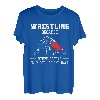 Wrestling Shirts Vintage Wrestler Weihnachten für Herren Jungen Kinder T-Shirt