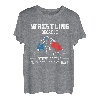 Wrestling Shirts Vintage Wrestler Weihnachten für Herren Jungen Kinder T-Shirt