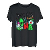 Santa's Favorite CNA-zertifizierte Krankenschwester X Mas T-Shirt