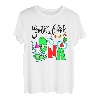 Santa's Favorite CNA-zertifizierte Krankenschwester X Mas T-Shirt