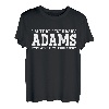 Adams Nachname Lustiges Team Familie Nachname Adams T-Shirt