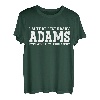 Adams Nachname Lustiges Team Familie Nachname Adams T-Shirt
