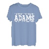 Adams Nachname Lustiges Team Familie Nachname Adams T-Shirt