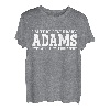 Adams Nachname Lustiges Team Familie Nachname Adams T-Shirt