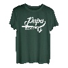 Herren Papa 2022 Werdender Papa zukünftiger Vater 2022 T-Shirt