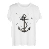 ANKER KETTE MÖWEN Geschenk Idee Bild Spruch Küste Hafen Meer T-Shirt