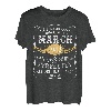 Dekoration zum 80. Geburtstag, Legenden wurden im März 1942 geboren T-Shirt