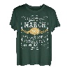 Dekoration zum 80. Geburtstag, Legenden wurden im März 1942 geboren T-Shirt