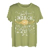 Dekoration zum 80. Geburtstag, Legenden wurden im März 1942 geboren T-Shirt
