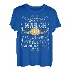 Dekoration zum 80. Geburtstag, Legenden wurden im März 1942 geboren T-Shirt