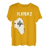 Vater Sohn TShirt Partnerlook Vatertag Player 1 Player 2 T-Shirt