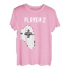 Vater Sohn TShirt Partnerlook Vatertag Player 1 Player 2 T-Shirt