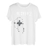 Vater Sohn TShirt Partnerlook Vatertag Player 1 Player 2 T-Shirt