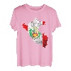 Peru Karte Umriss Peruanische Flagge Peruaner Peru Reise T-Shirt