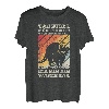 Tagsüber Müde Nachts Wach Nahrungssuche Ich Bin Ein Waschbär T-Shirt