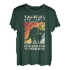 Tagsüber Müde Nachts Wach Nahrungssuche Ich Bin Ein Waschbär T-Shirt
