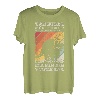 Tagsüber Müde Nachts Wach Nahrungssuche Ich Bin Ein Waschbär T-Shirt