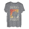 Tagsüber Müde Nachts Wach Nahrungssuche Ich Bin Ein Waschbär T-Shirt