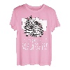 Offizielles Schlafshirt Zebra Mädchen Damen Kinder T-Shirt
