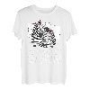 Offizielles Schlafshirt Zebra Mädchen Damen Kinder T-Shirt