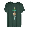 Flache Erde I Die Erde ist Flach Flatearther Distressed T-Shirt