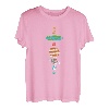 Flache Erde I Die Erde ist Flach Flatearther Distressed T-Shirt