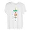Flache Erde I Die Erde ist Flach Flatearther Distressed T-Shirt