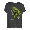 Lustiges Dinosaurier-Kostüm für Halloween, Dinosaurier, ohne Kopf, Dinosaurier-Kostüm T-Shirt