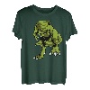 Lustiges Dinosaurier-Kostüm für Halloween, Dinosaurier, ohne Kopf, Dinosaurier-Kostüm T-Shirt