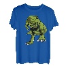 Lustiges Dinosaurier-Kostüm für Halloween, Dinosaurier, ohne Kopf, Dinosaurier-Kostüm T-Shirt