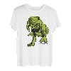 Lustiges Dinosaurier-Kostüm für Halloween, Dinosaurier, ohne Kopf, Dinosaurier-Kostüm T-Shirt
