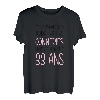 Damen Geburtstag Frau 33 Jahre Geschenkidee Originelle Lustig T-Shirt